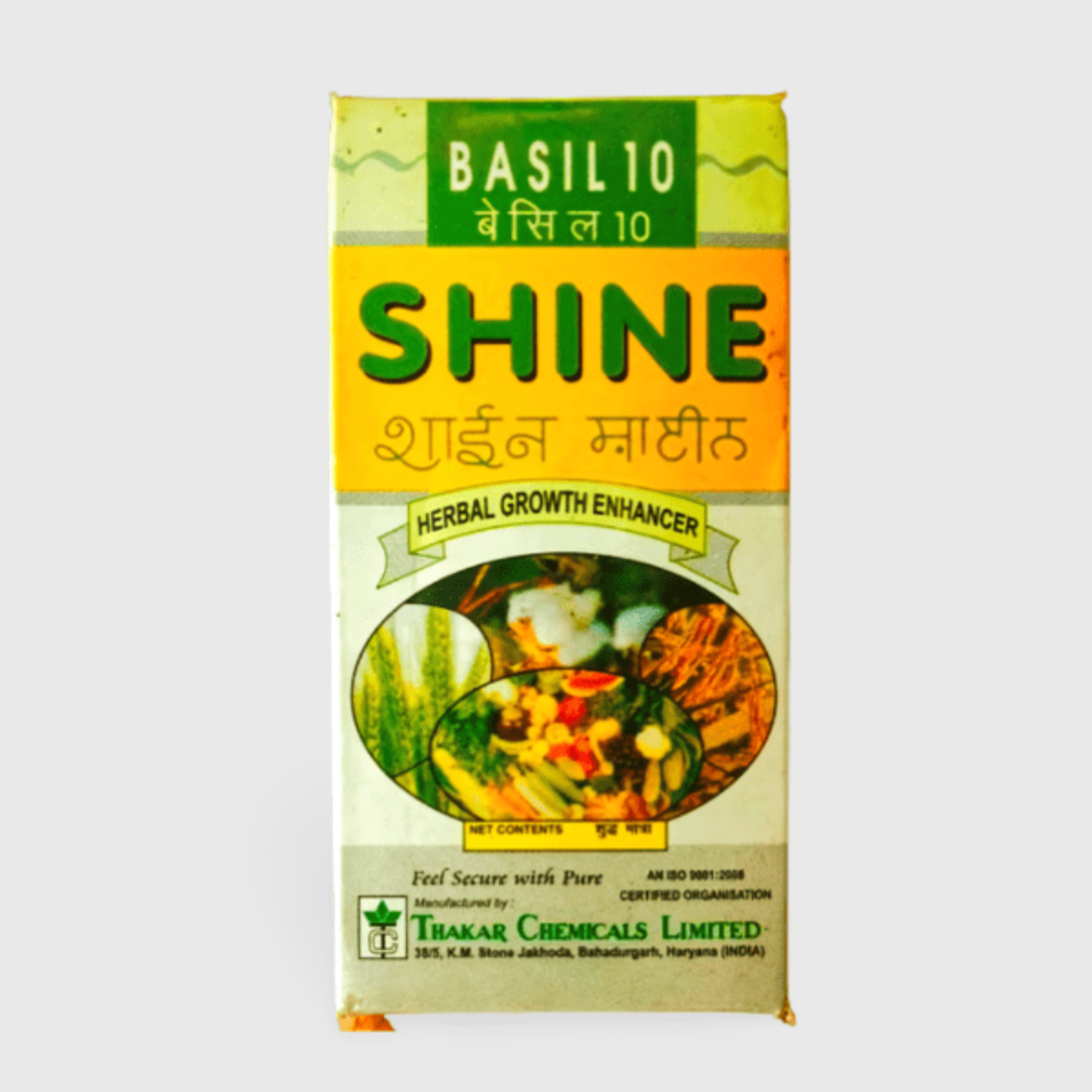 SHINE Basil 10 Herbal Growth Enhancer