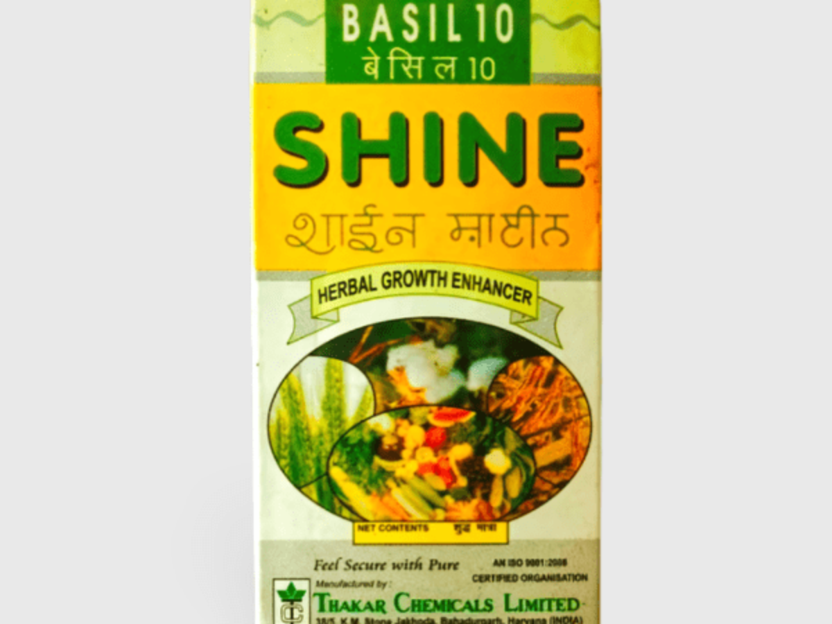 SHINE Basil 10 Herbal Growth Enhancer